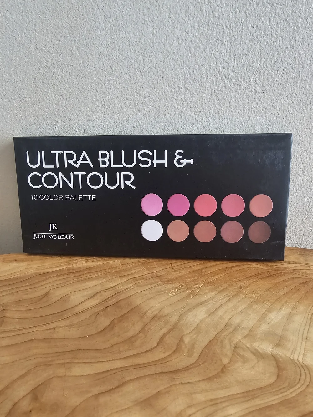 Ultra Blush & Contour Palette — Pink Blush Shades